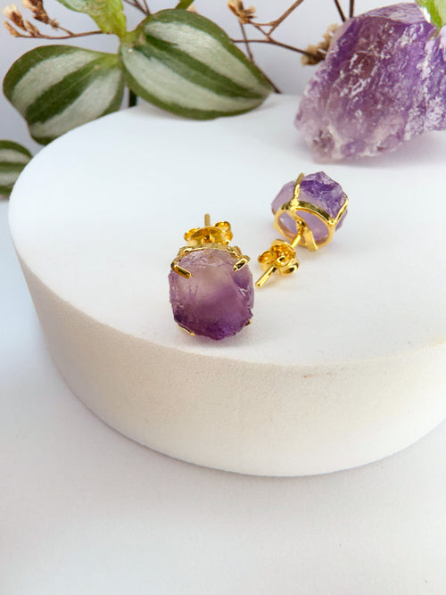 Brinco magia - Ametista
