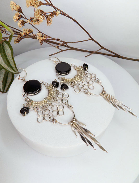 Brinco Nostalgia - Ônix