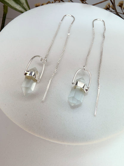 Brinco zen - Água marinha