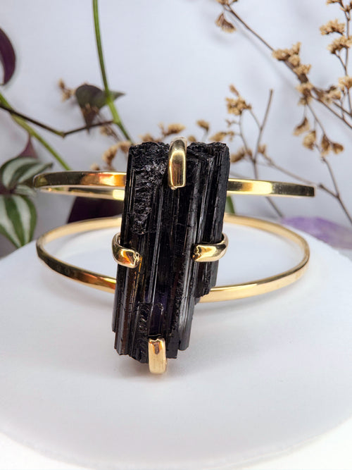 Bracelete Astro - turmalina negra