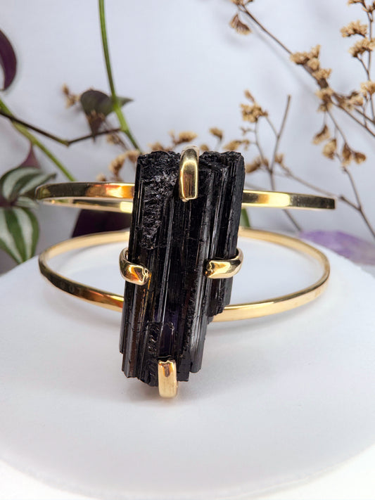 Bracelete Astro - turmalina negra