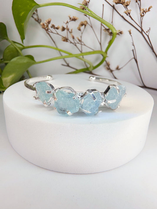 Bracelete Orion - Agua Marinha