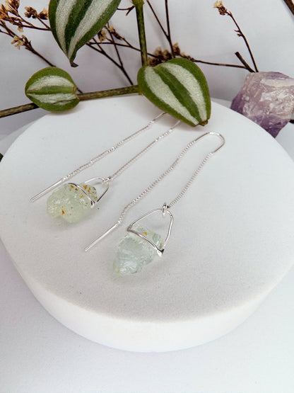 Brinco zen - Água marinha Bruto