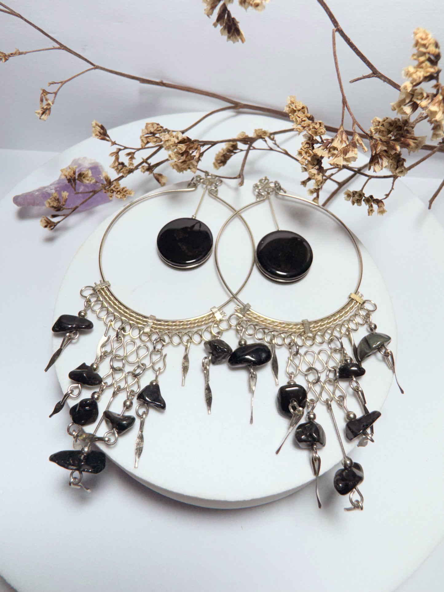 Brinco Nostalgia - Ônix