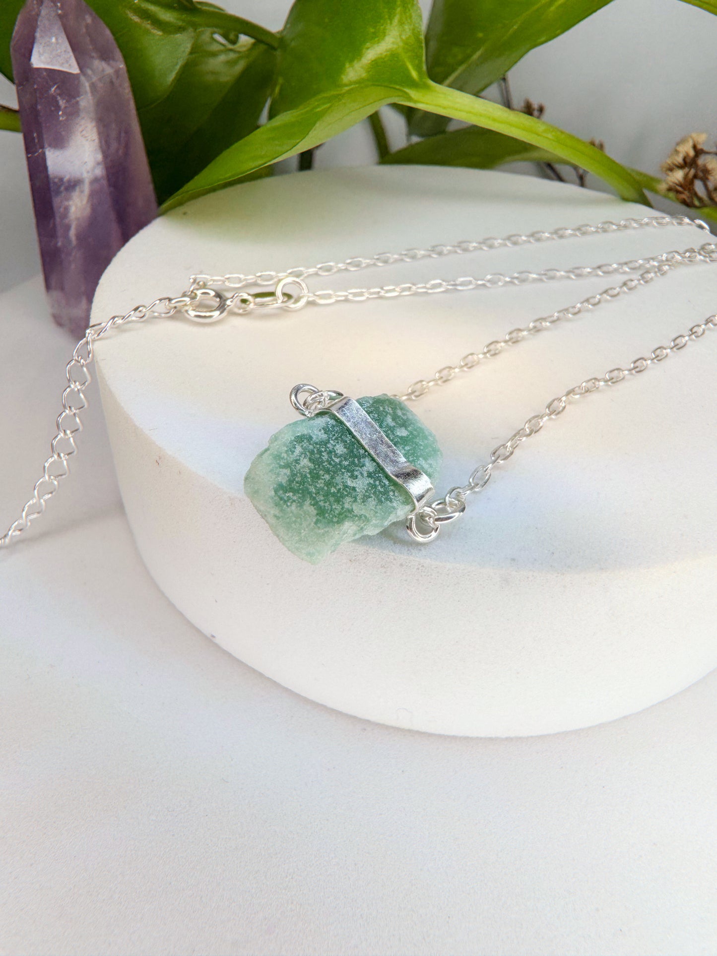 Choker Cura - Quartzo Verde