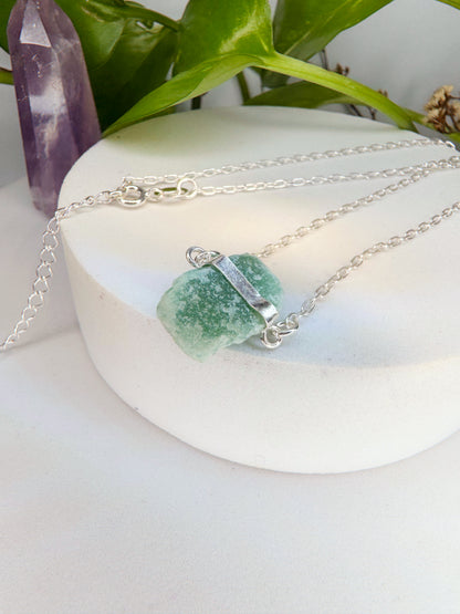 Choker Cura - Quartzo Verde