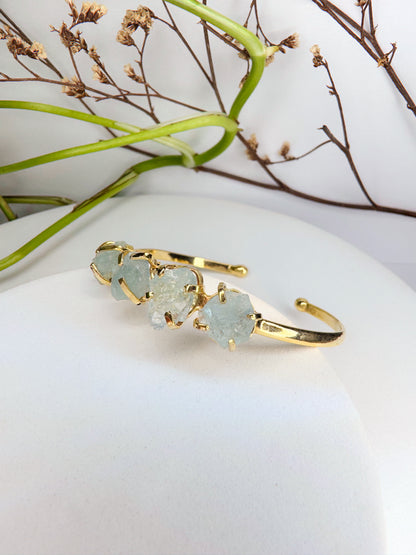 Bracelete Orion - Agua Marinha