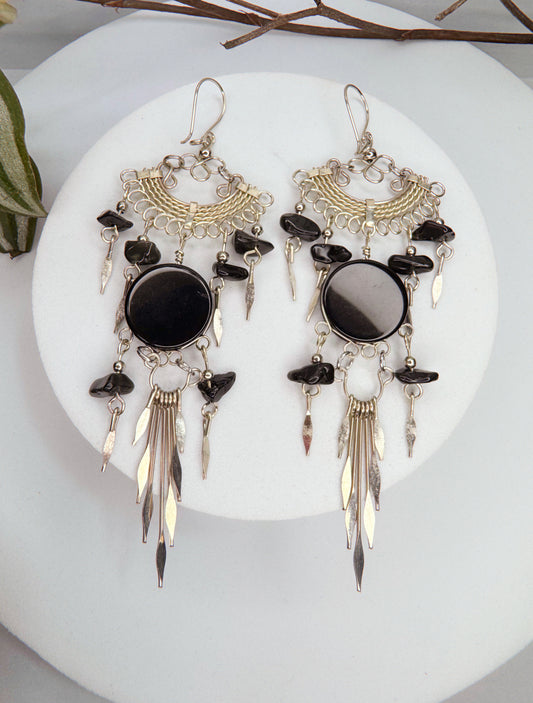 Brinco Nostalgia - Ônix