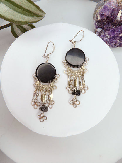 Brinco Nostalgia - Ônix