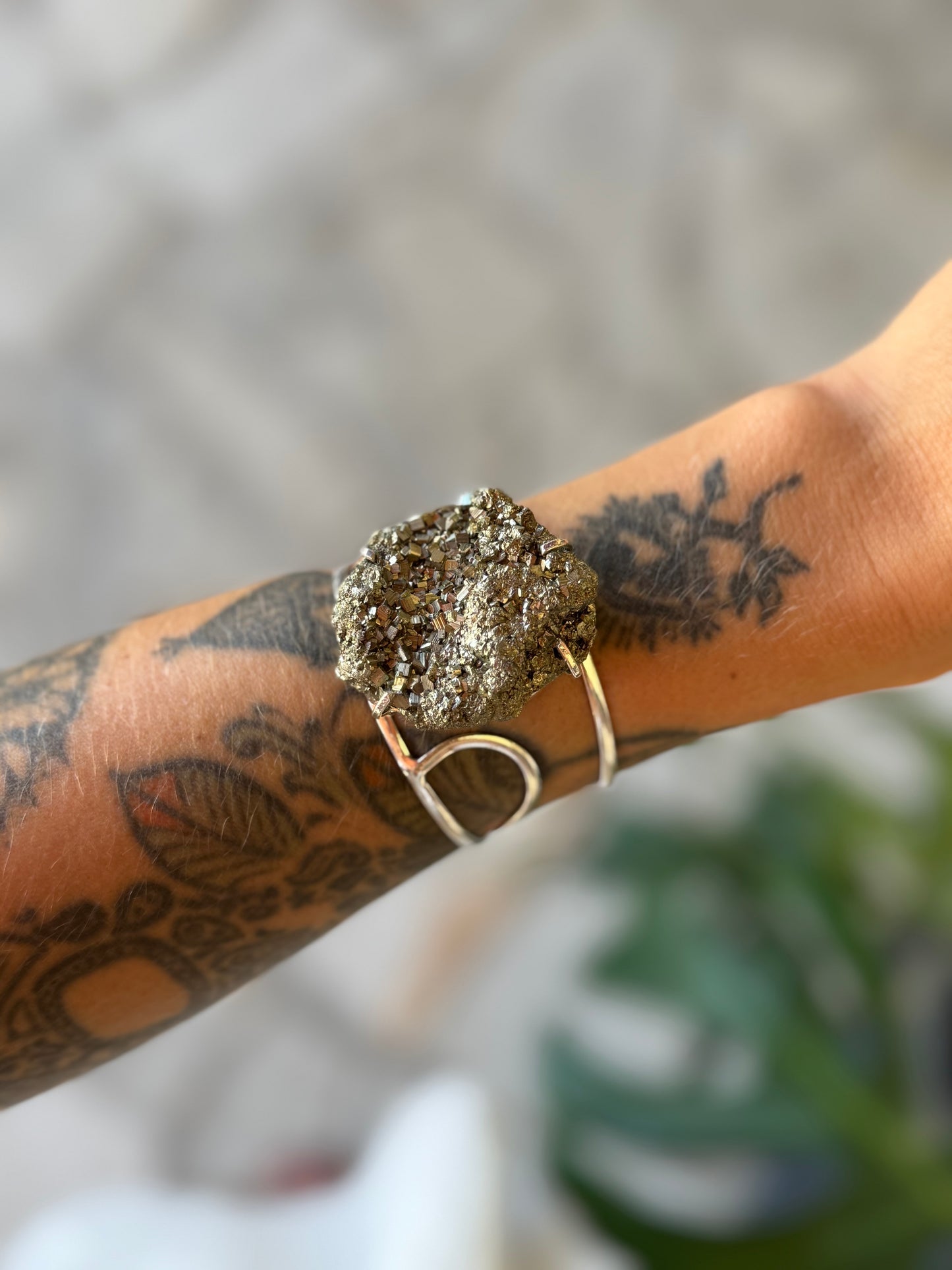 Bracelete astro - Pirita