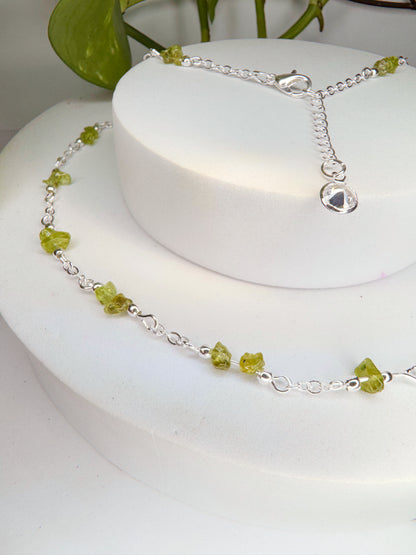 Choker Luar - Peridoto
