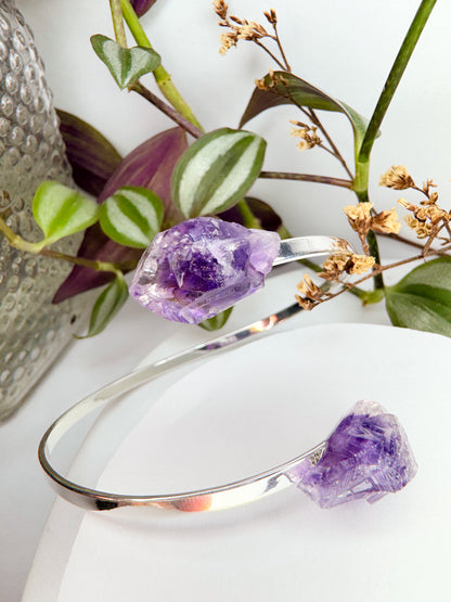Bracelete cometa - Ametista