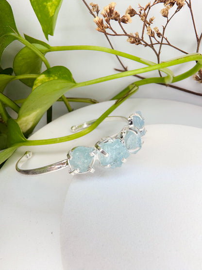 Bracelete Orion - Agua Marinha