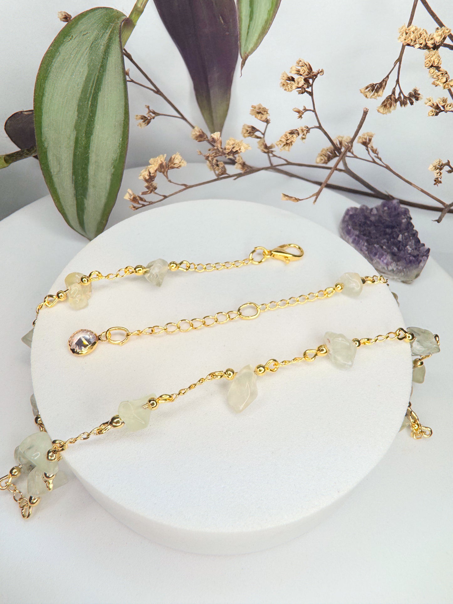 Choker Luar - Agua Marinha