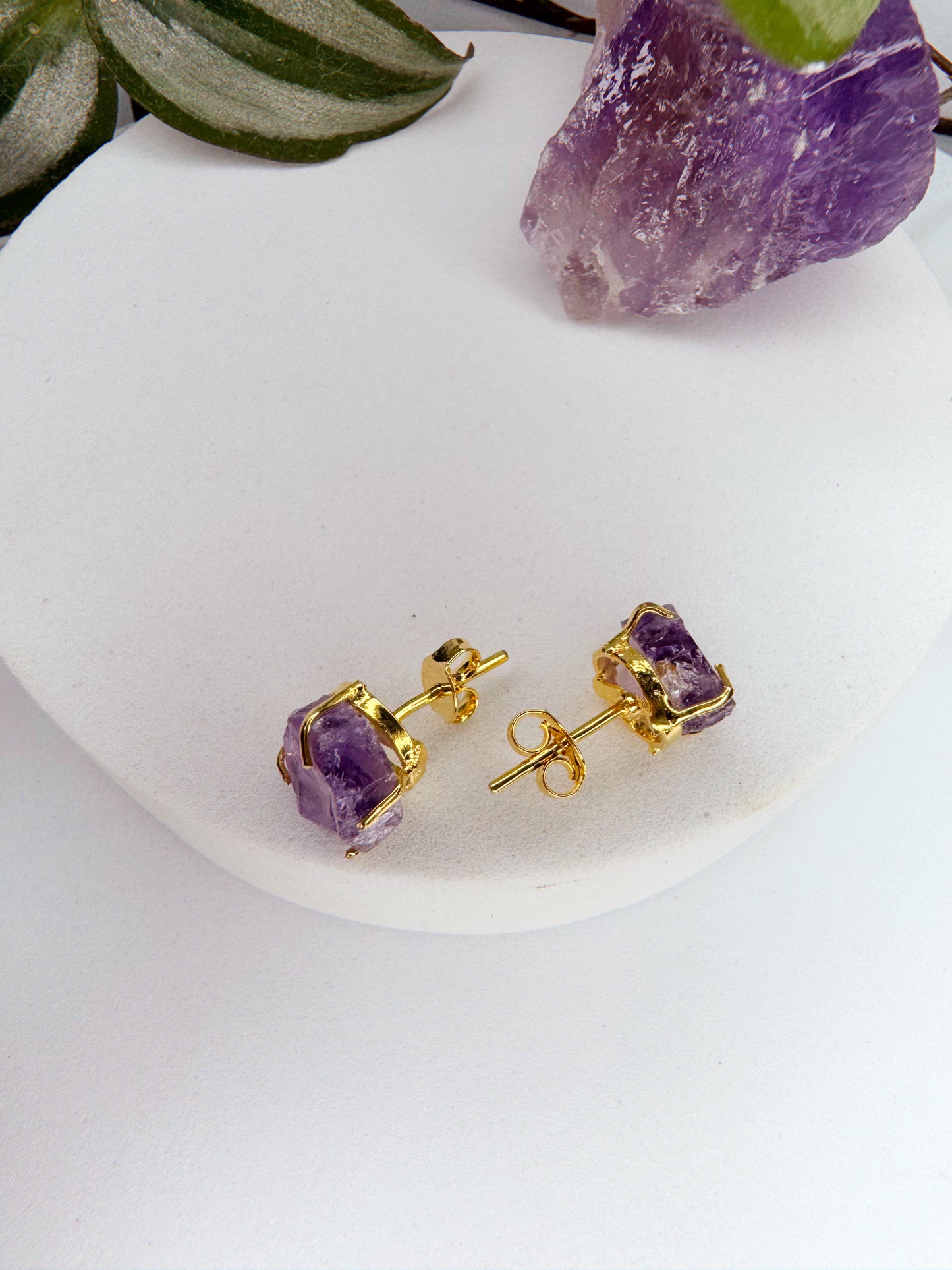 Brinco magia - Ametista