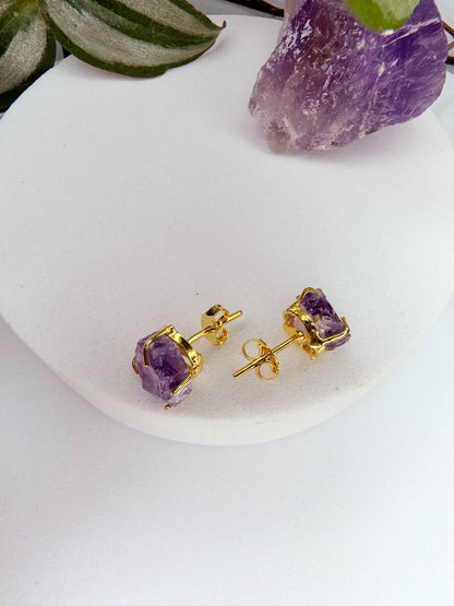 Brinco magia - Ametista