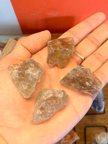 Quartzo fume - pedra solta
