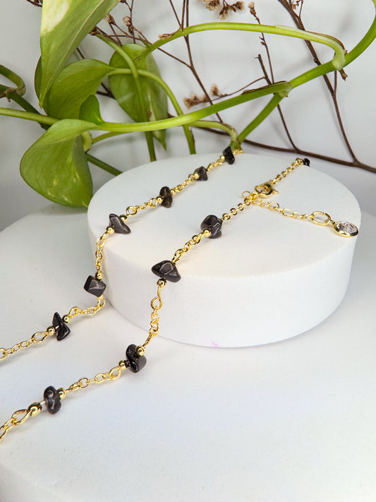 Choker Luar - Ônix