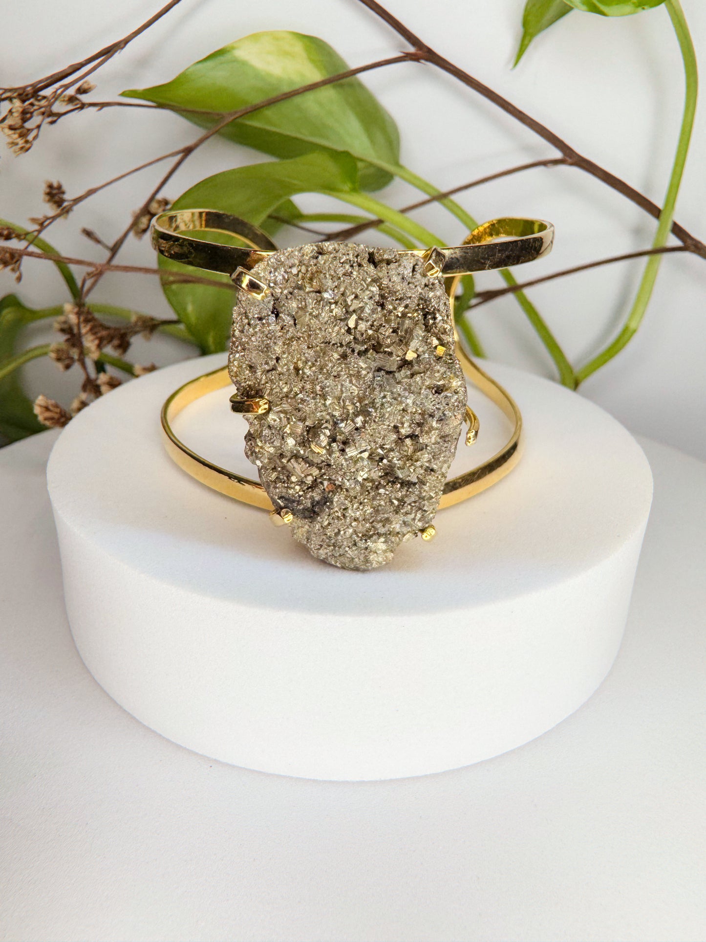 Bracelete astro - Pirita