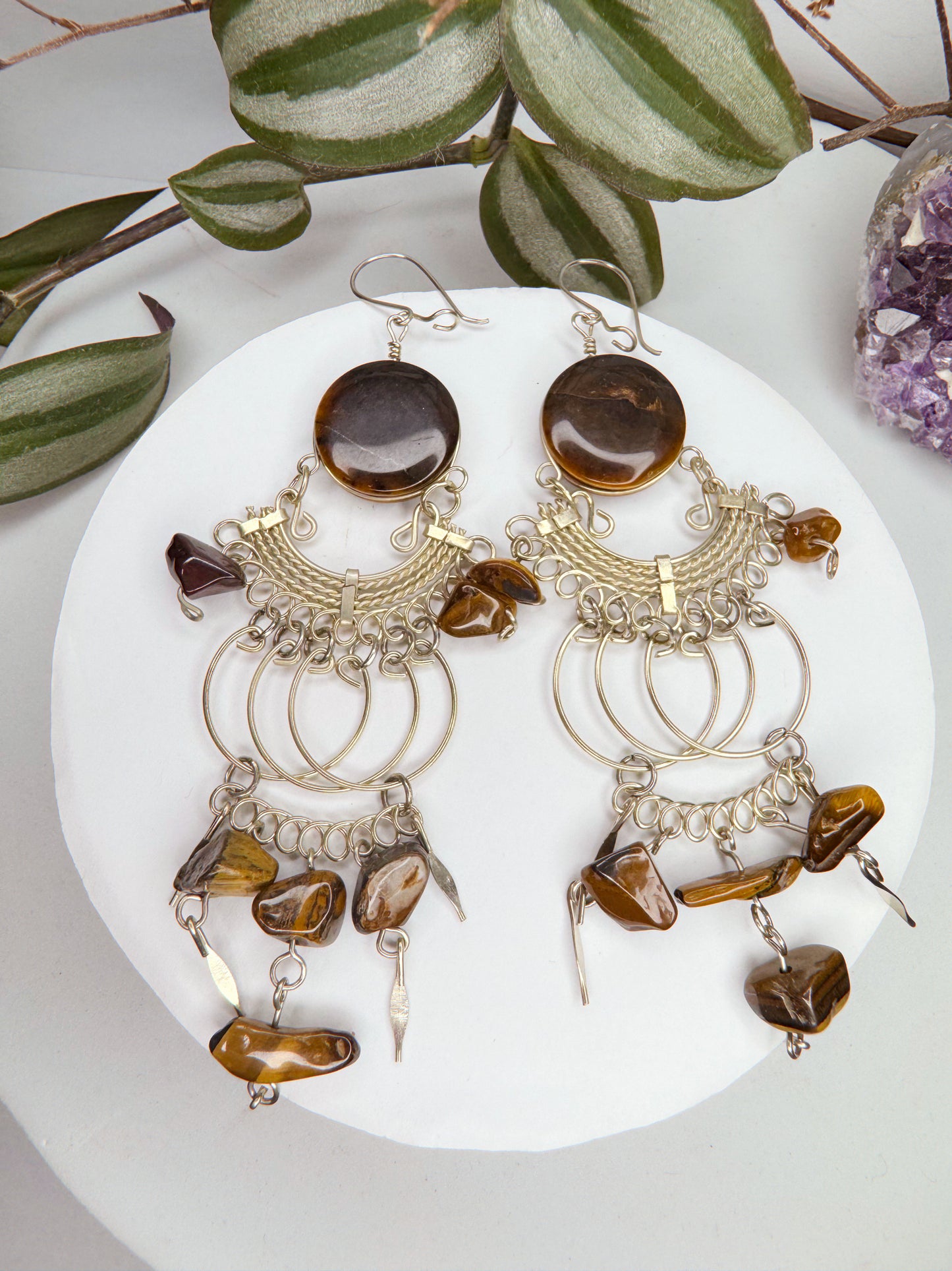 Brinco Nostalgia - Olho de Tigre