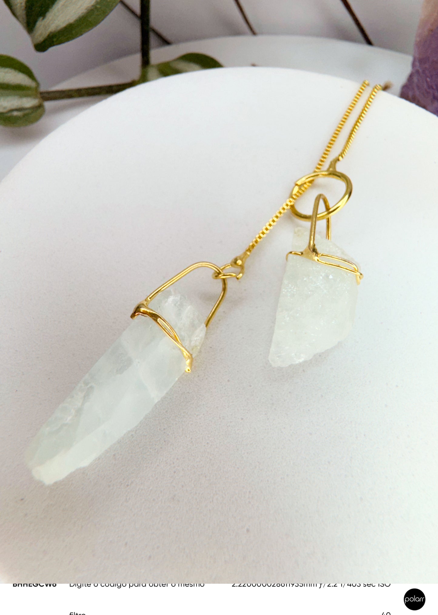 Colas cósmico - Agua marinha