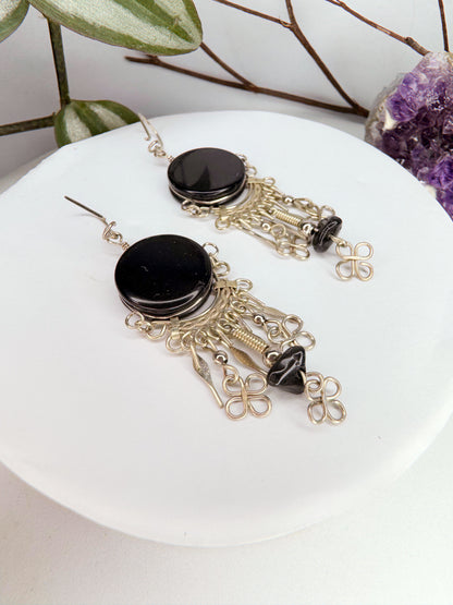 Brinco Nostalgia - Ônix