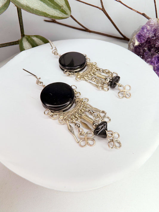 Brinco Nostalgia - Ônix