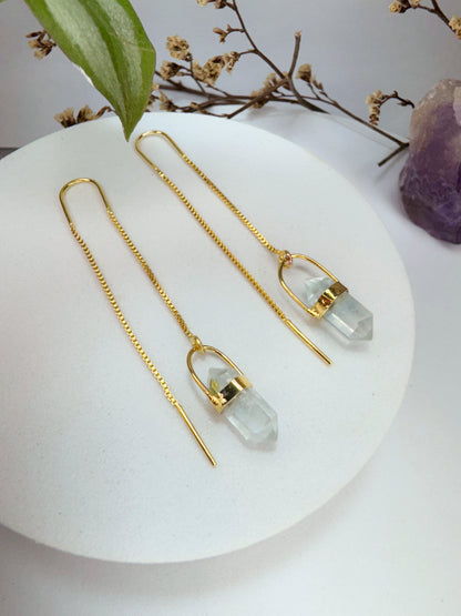 Brinco zen - Água marinha