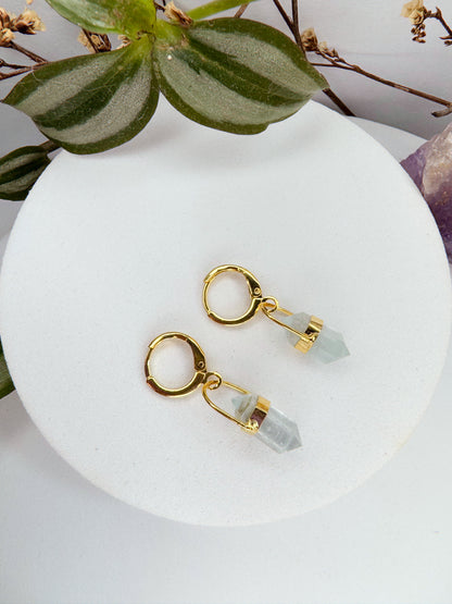 Brinco júpiter - água marinha