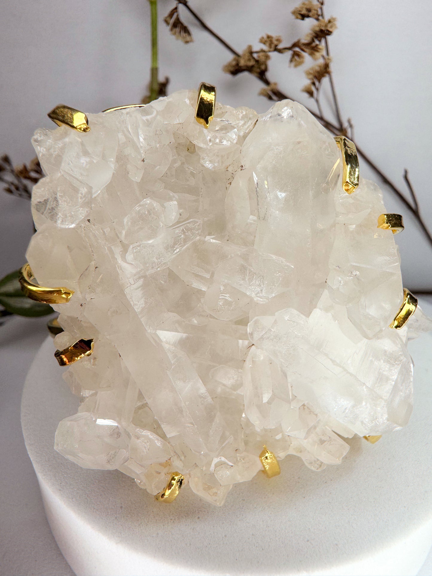 Bracelete astro - Drusa de cristal