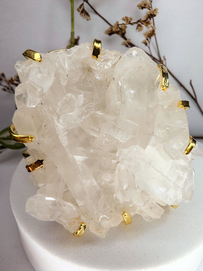 Bracelete astro - Drusa de cristal