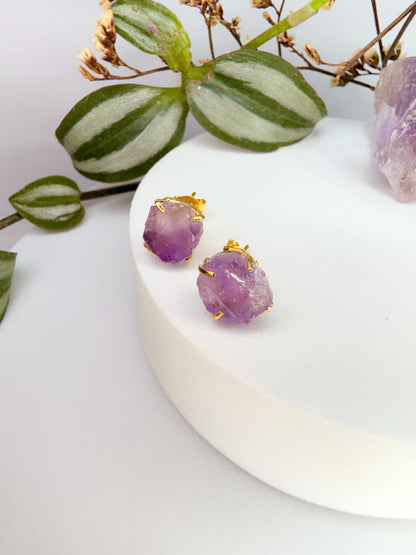Brinco magia - Ametista
