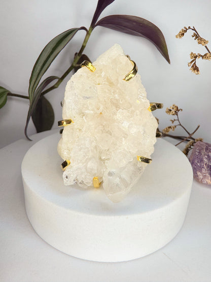 Bracelete astro - Drusa de cristal