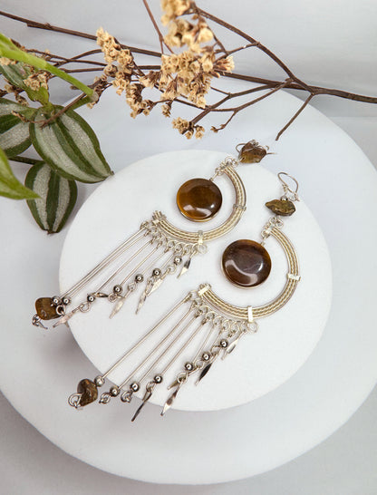 Brinco Nostalgia - Olho de Tigre