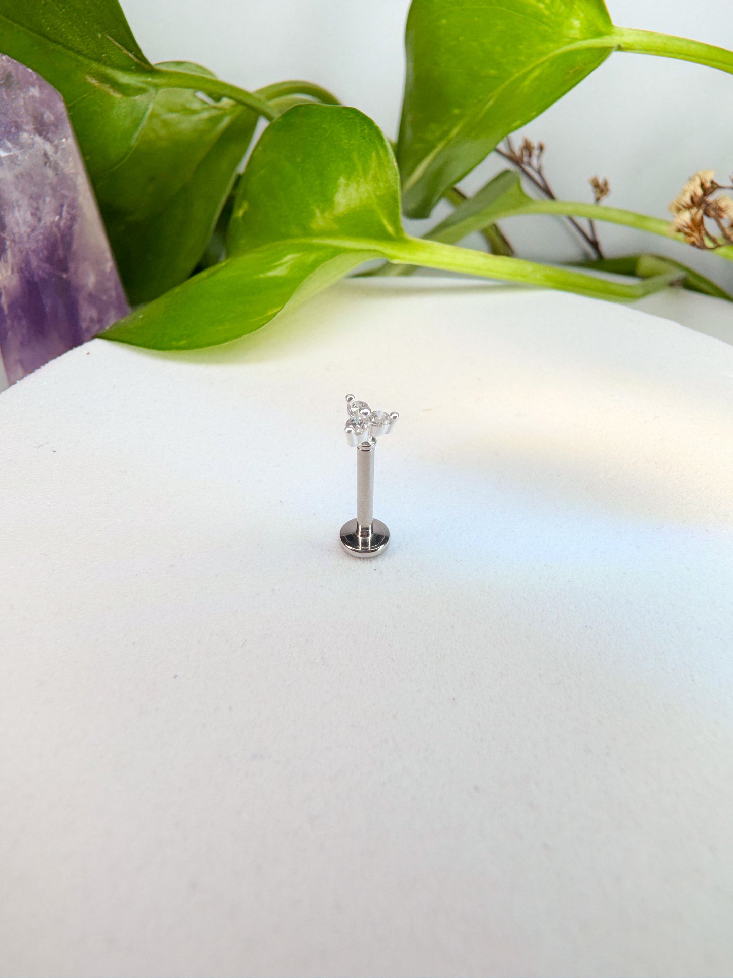 Piercing Tri - Prata 925