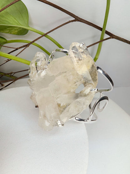 Bracelete astro - Drusa de cristal