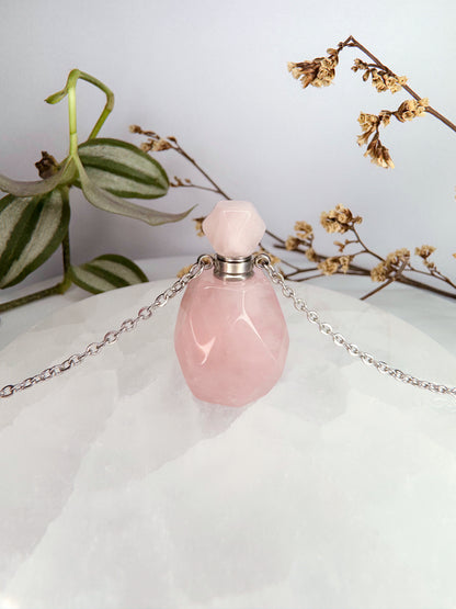 Difusor Nature - Quartzo Rosa 55cm