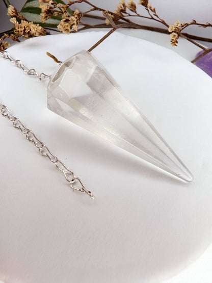 Pendulo - Quartzo de cristal