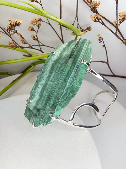 Bracelete Astro - Malaquita