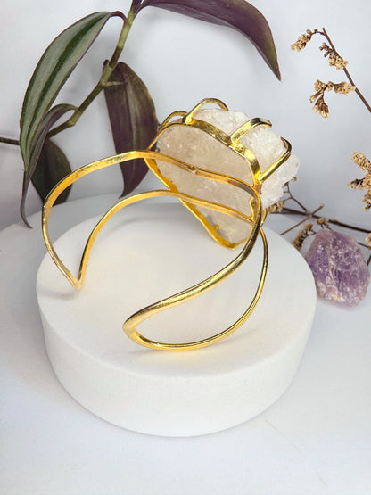 Bracelete astro - Drusa de cristal