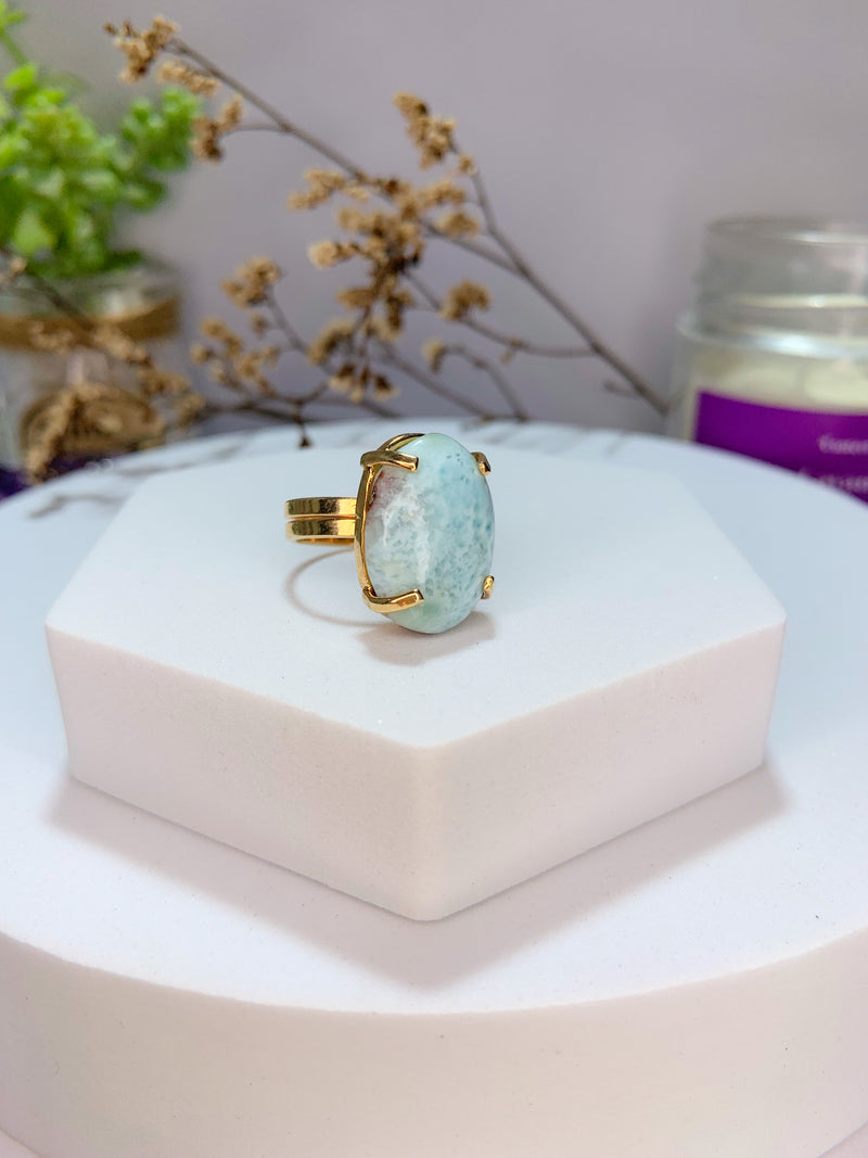 Anel - Larimar