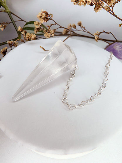 Pendulo - Quartzo de cristal