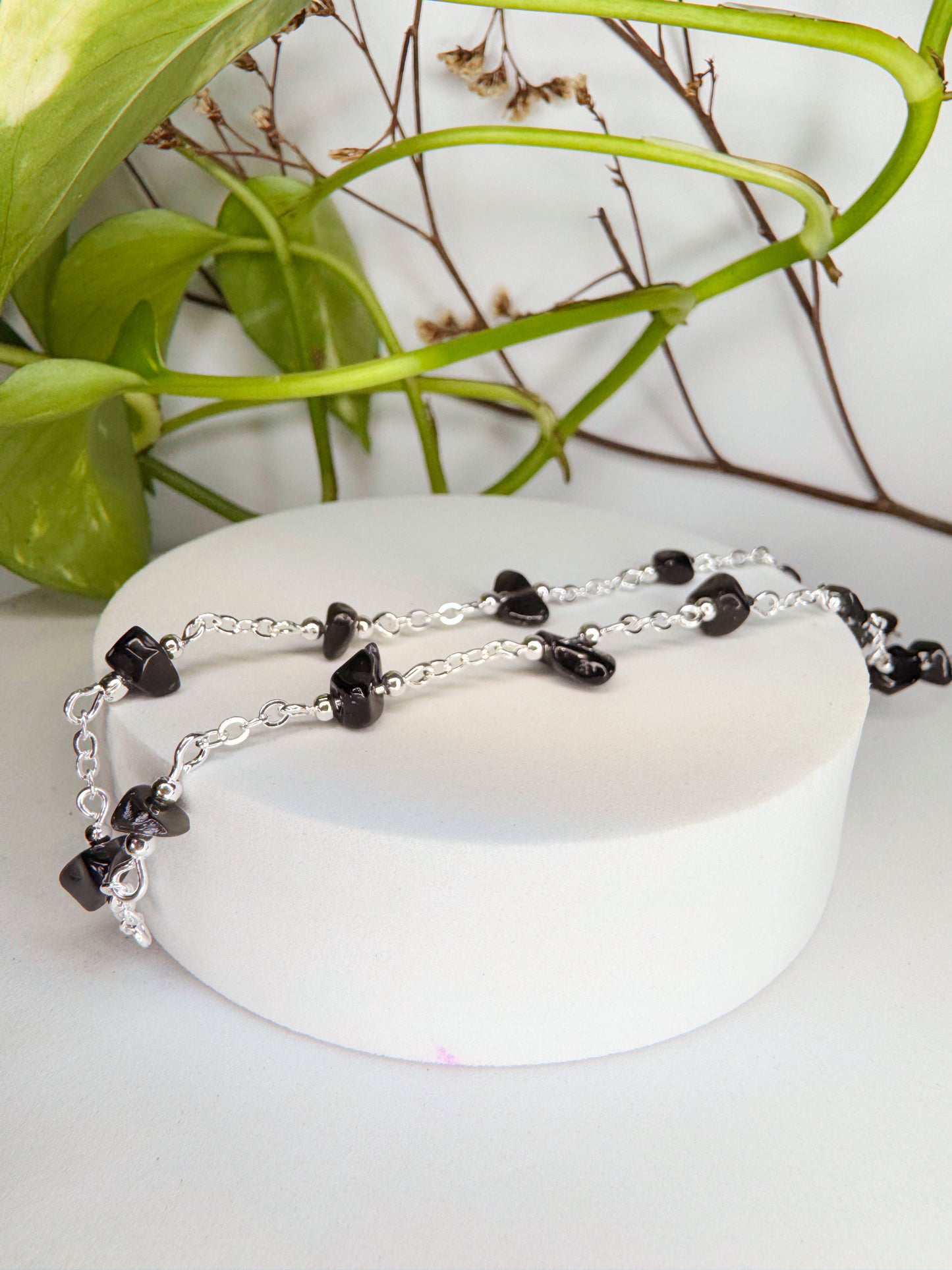 Choker Luar - Ônix