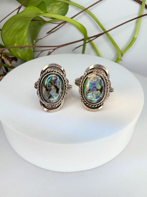 Anel Aura - Abalone