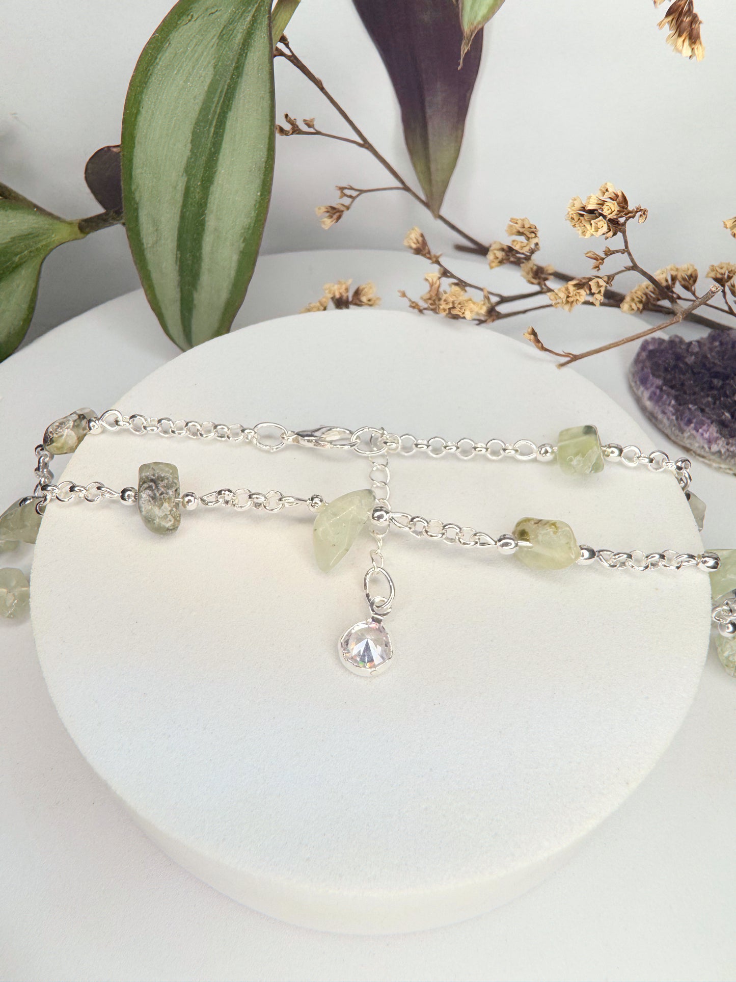 Choker Luar - Agua Marinha