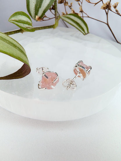 Brinco magia - Turmalina rosa