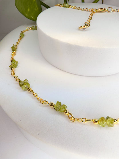 Choker Luar - Peridoto