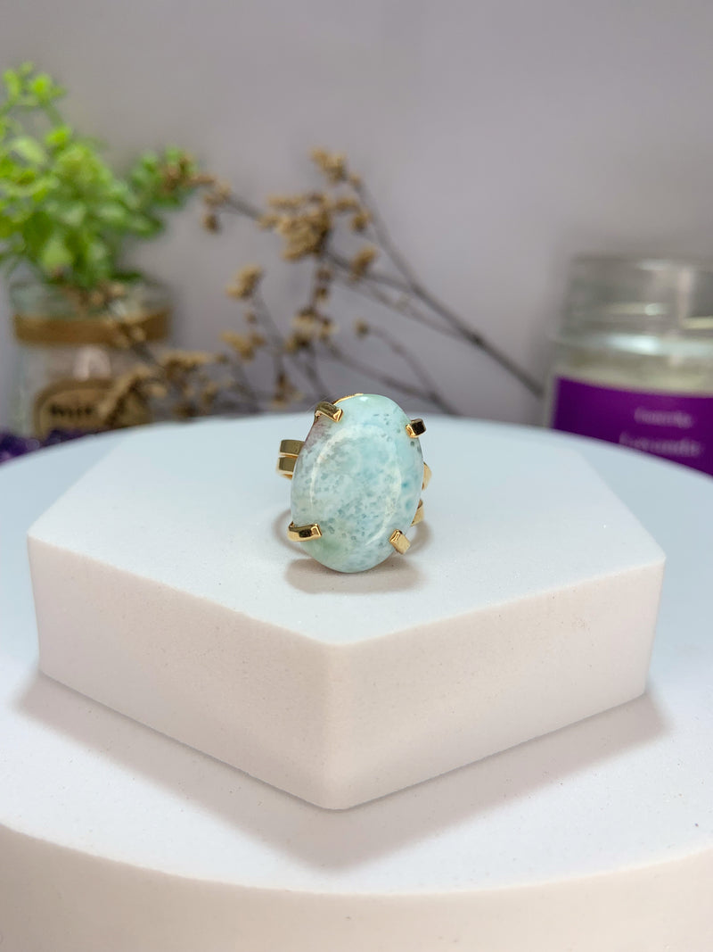 Anel - Larimar