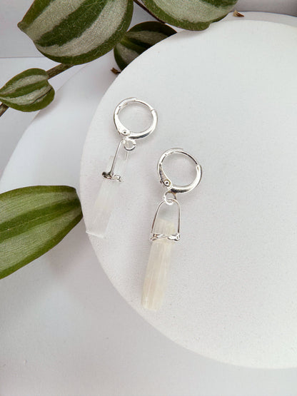 Brinco Júpiter - selenita branca