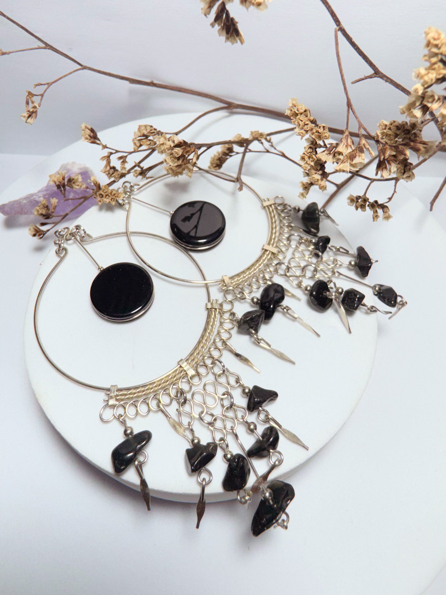 Brinco Nostalgia - Ônix